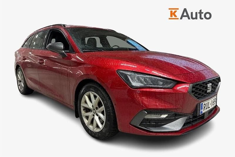 Käytetty 2021 Seat Leon FR Farmari | 20 900 € (Perustarjous) - Kuva 1/3