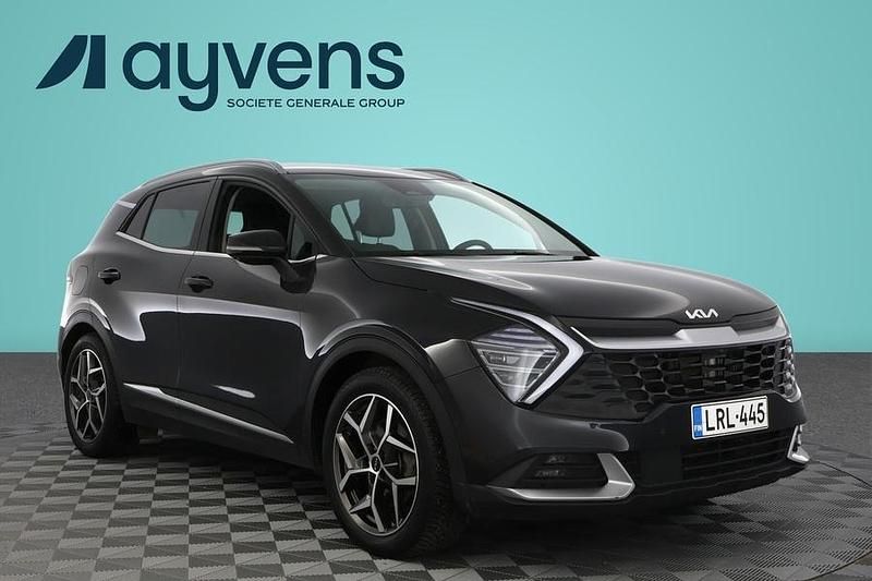 Käytetty Kia Sportage Premium 265 HP (194 kW) 2022 Musta Katumaasturi