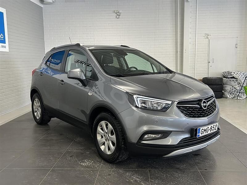Käytetty Opel Mokka X Enjoy 140 HP (102 kW) 2017 Harmaa Katumaasturi