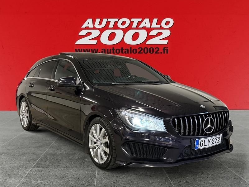 Käytetty Mercedes CLA250 Shooting Brake Business 211 HP (155 kW) 2016 Violetti Farmari