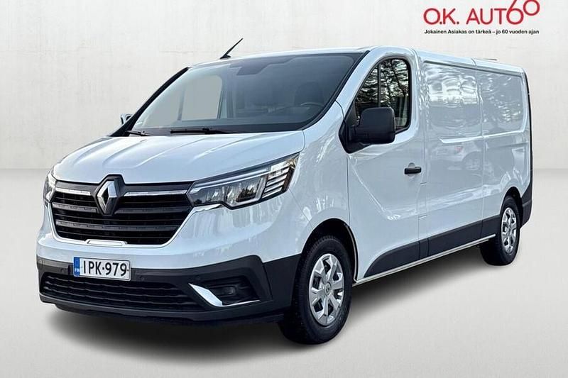 Valkoinen Käytetty 2022 Renault Trafic Tila-auto | 23 690 € (Hyvä tarjous) - Kuva 1/4