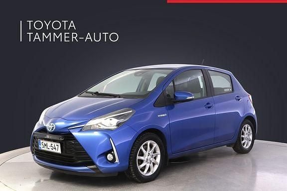 Käytetty Toyota Yaris Edition 72 HP (52 kW) 2017 Sininen Viistoperä