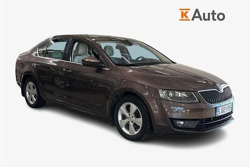 Ruskea (beige) Käytetty 2013 Skoda Octavia Elegance Viistoperä | 9 900 € (Perustarjous) - Kuva 1/4