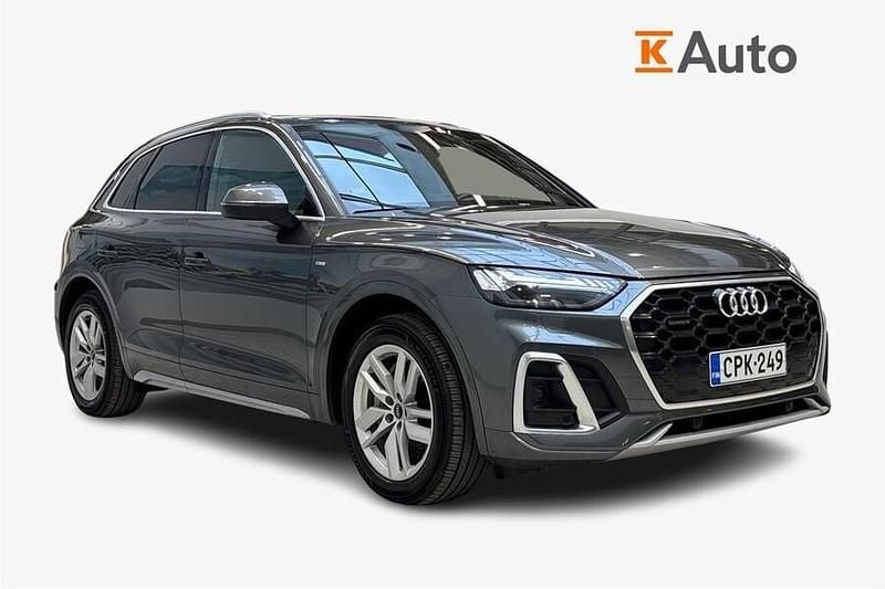 Harmaa Käytetty 2021 Audi Q5 S-Line Katumaasturi | 31 390 € (Perustarjous) - Kuva 1/3