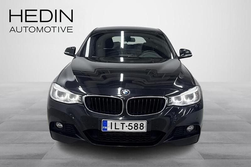 Käytetty BMW 320 Gran Turismo 184 HP (135 kW) 2014 Musta Sedan