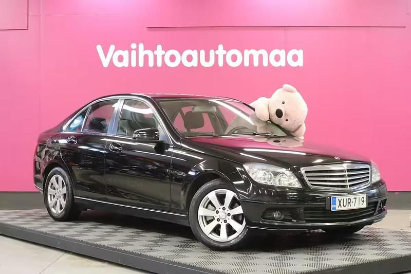 Käytetty 2009 Mercedes C200 Sedan | 5 890 € (Hyvä tarjous) - Kuva 1/4