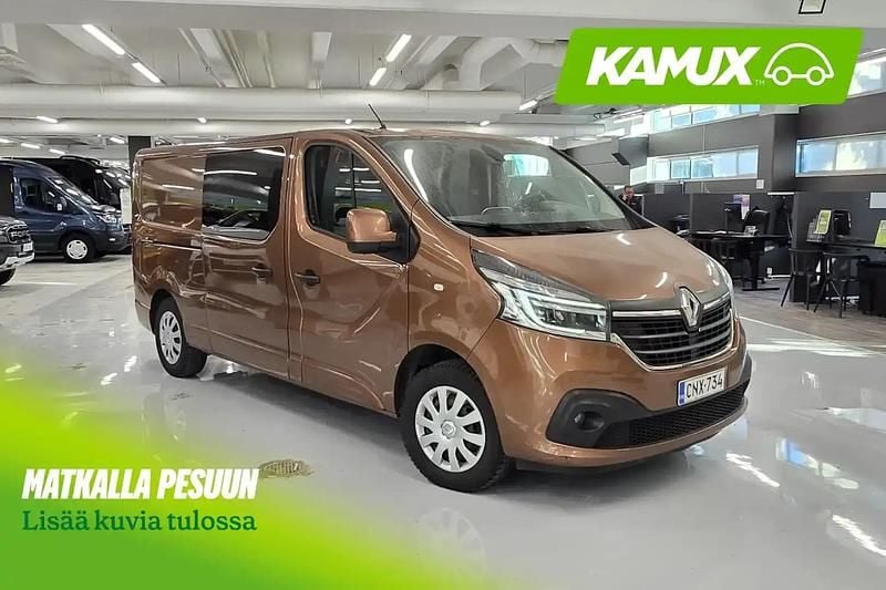 Ruskea Käytetty 2020 Renault Trafic Tila-auto | 13 900 € (Supertarjous) - Kuva 1/4
