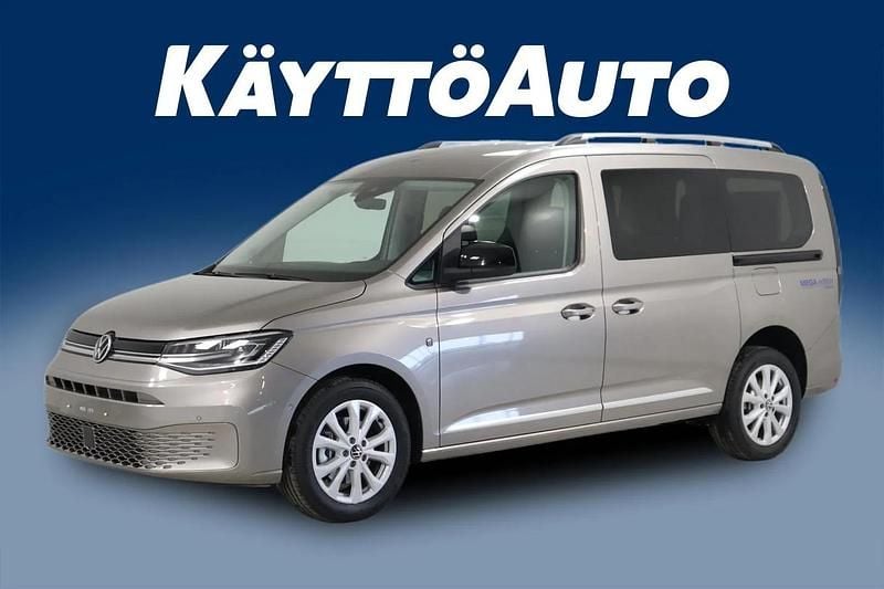 Uusi VW Caddy Maxi Style 116 HP (85 kW) 2025 Mojave beige metalli Tila-auto