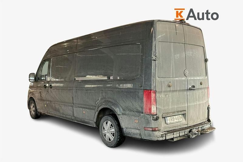 Käytetty VW Crafter 177 HP (130 kW) 2023 Harmaa Van