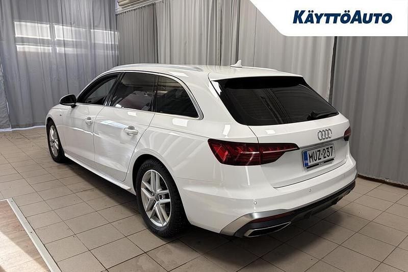Käytetty Audi A4 Business 190 HP (139 kW) 2020 Valkoinen Farmari
