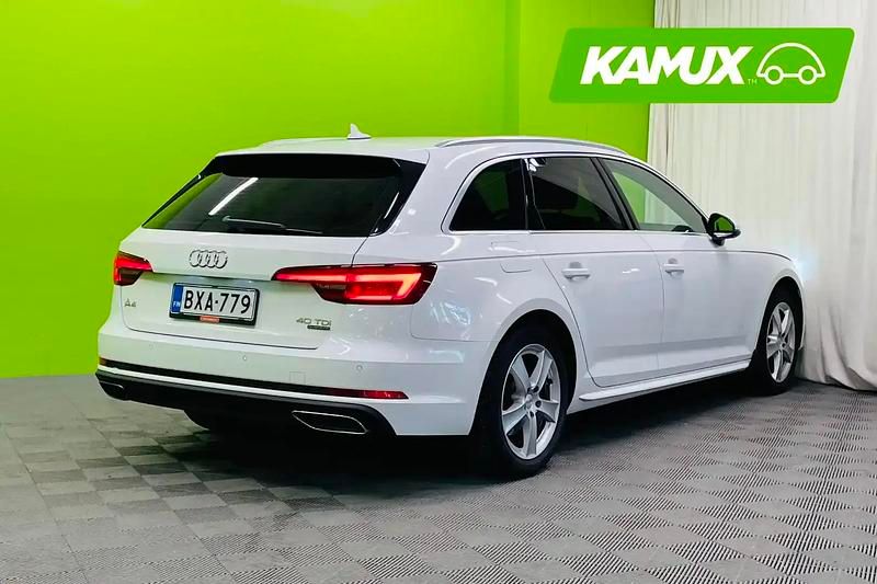 Käytetty Audi A4 Business 190 HP (139 kW) 2019 Valkoinen Farmari