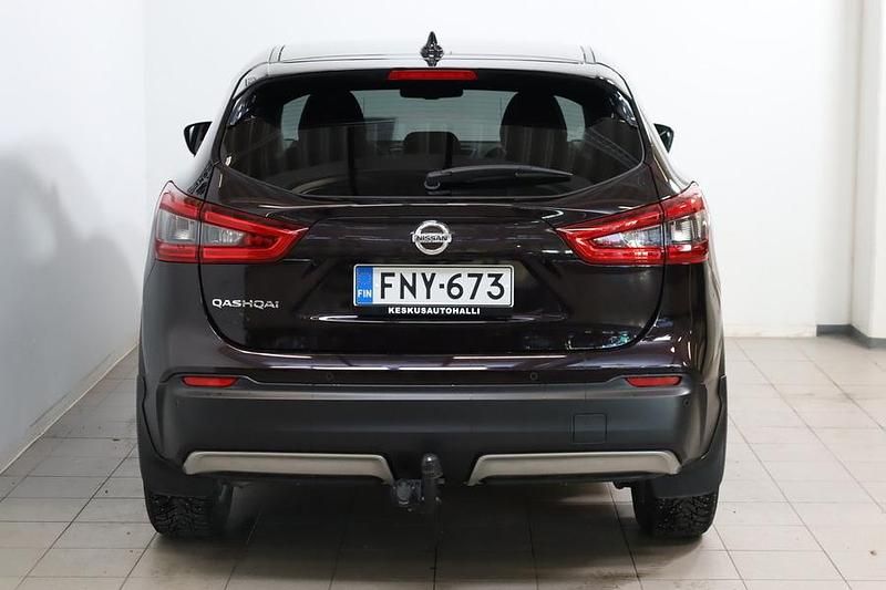 Käytetty Nissan Qashqai 360º 159 HP (116 kW) 2019 Violetti Katumaasturi