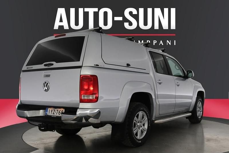 Käytetty VW Amarok 163 HP (119 kW) 2011 Hopea Nouto