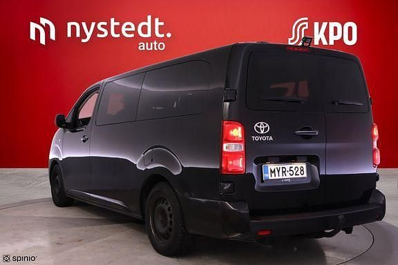 Käytetty Toyota Proace Verso Active 122 HP (89 kW) 2020 Musta Farmari