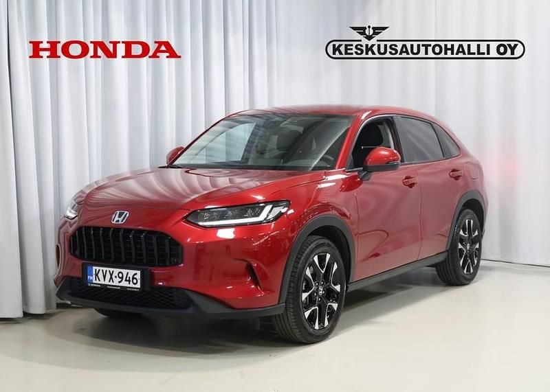 Käytetty Honda ZR-V Elegance 184 HP (135 kW) 2024 Punainen Katumaasturi