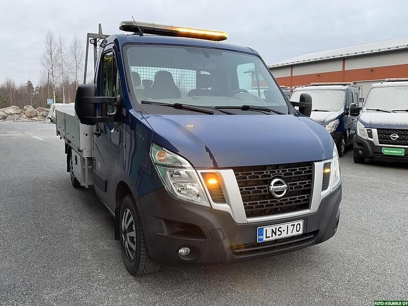 Käytetty Nissan NV400 146 HP (107 kW) 2017 Sininen Van