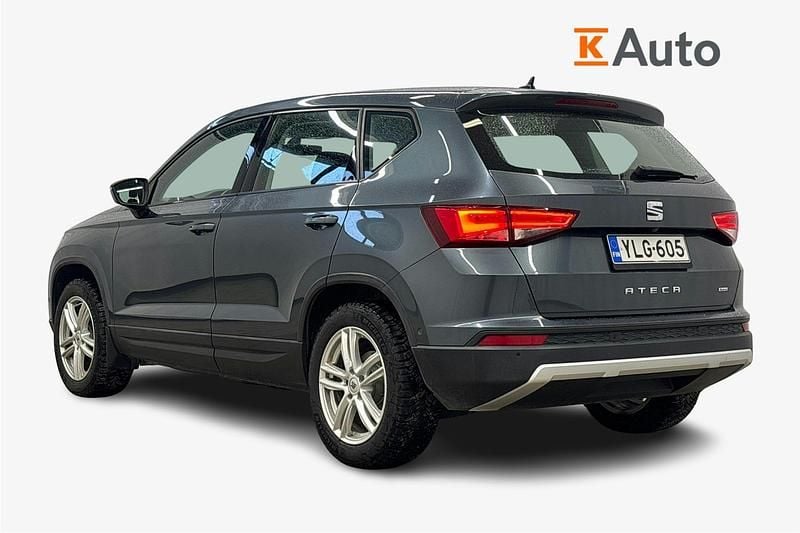 Käytetty Seat Ateca 4Drive 150 HP (110 kW) 2019 Harmaa Katumaasturi