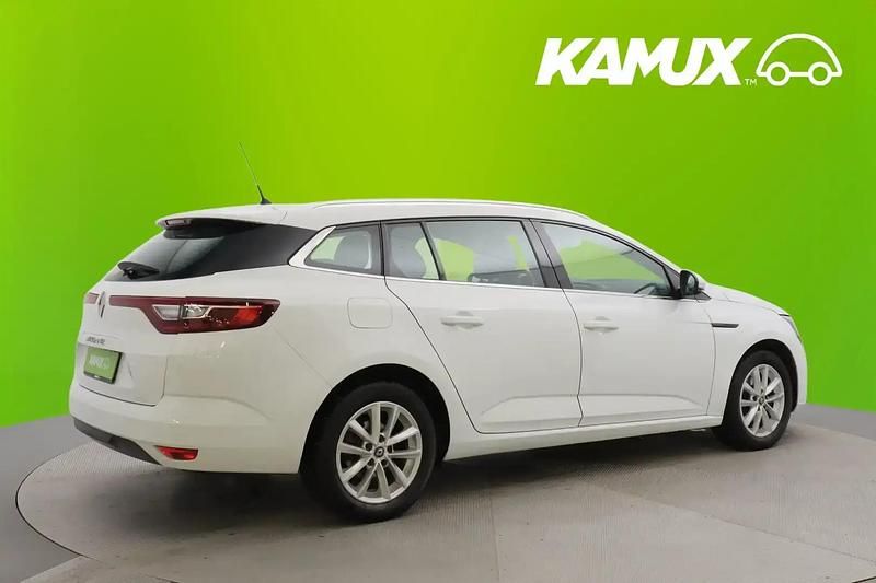 Käytetty Renault Mégane GrandTour Zen 140 HP (102 kW) 2019 Valkoinen Farmari