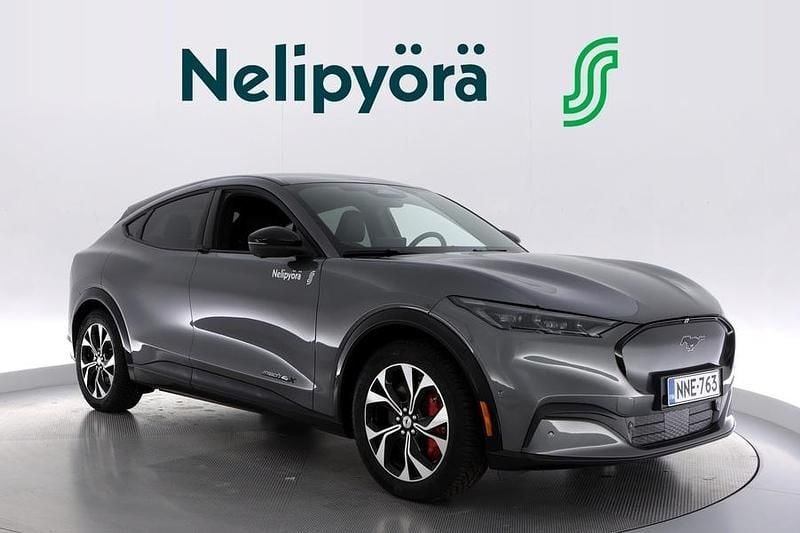 Käytetty Ford Mustang Mach-E Premium 275 kW (375 HP) 2023 Harmaa Katumaasturi