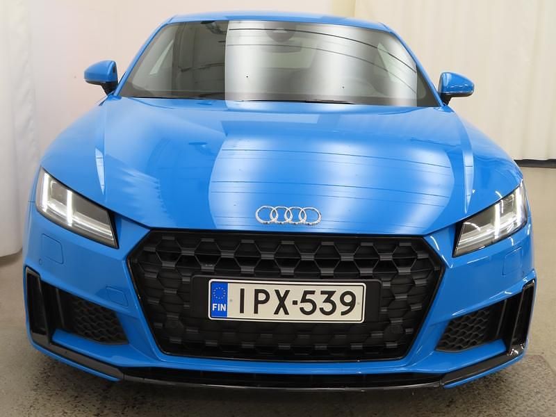 Käytetty Audi TT 197 HP (144 kW) 2019 Sininen Coupe - kaksiovinen