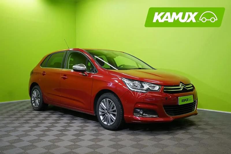 Punainen Käytetty 2016 Citroën C4 Intensive Sedan | 9 380 € (Perustarjous) - Kuva 1/4