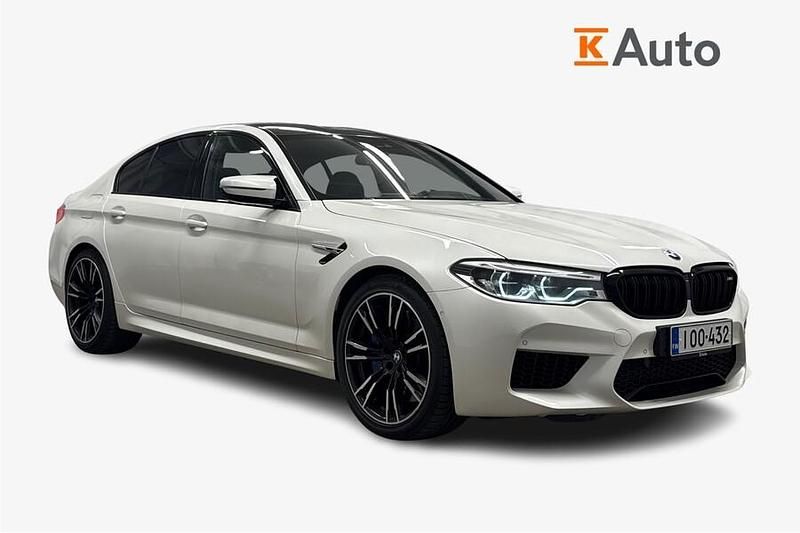 Käytetty BMW M5 Shadowline 591 HP (434 kW) 2019 Valkoinen Sedan