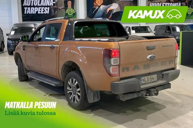 Käytetty Ford Ranger Wildtrack 213 HP (156 kW) 2020 Saber Nouto
