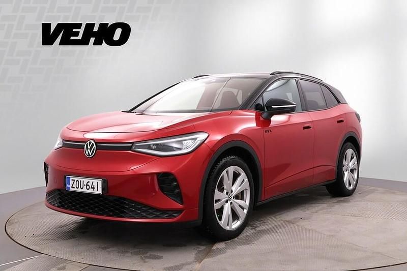 Punainen Käytetty 2023 VW ID.4 GTX Katumaasturi | 33 800 € (Perustarjous) - Kuva 1/4