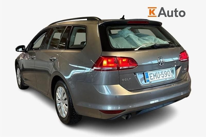 Käytetty VW Golf VII Comfortline 105 HP (77 kW) 2014 Harmaa Farmari