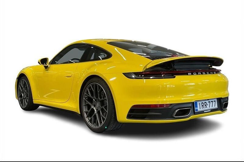 Käytetty Porsche 911 Carrera 385 HP (283 kW) 2021 Keltainen Coupe - kaksiovinen