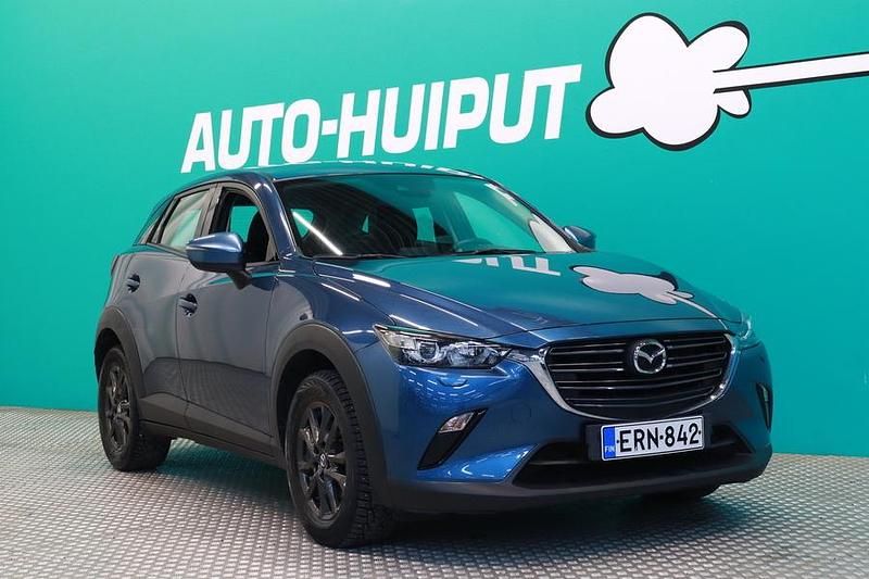 Käytetty Mazda CX-3 Touring 121 HP (88 kW) 2019 Katumaasturi