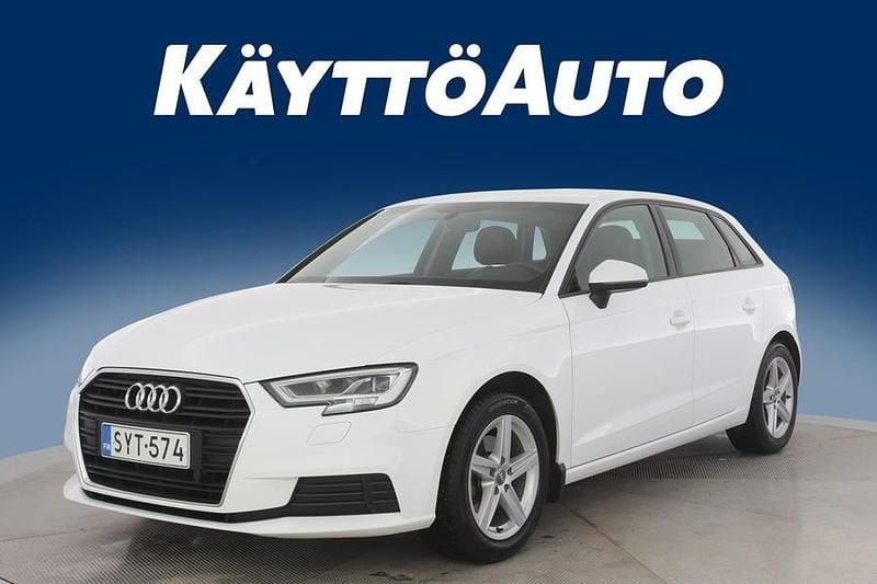 Käytetty Audi A3 Sportback Business 116 HP (85 kW) 2019 Valkoinen Viistoperä