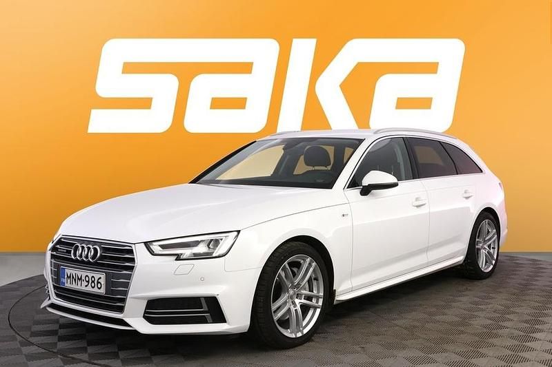 Käytetty Audi A4 Business 190 HP (139 kW) 2018 Farmari