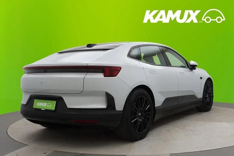 Uusi Polestar 4 Long Range Dual motor 400 kW (544 HP) 2025 Hopea / harmaa Katumaasturi