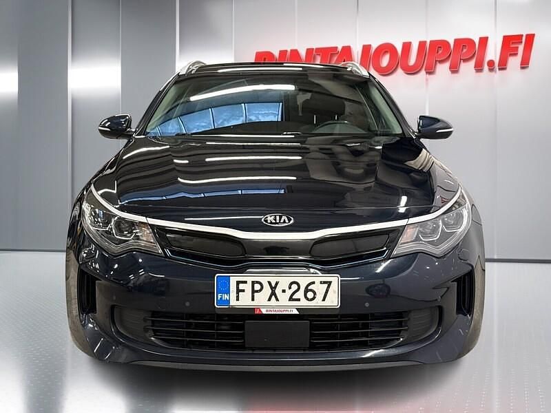 Käytetty Kia Optima 156 HP (114 kW) 2018 Sininen Farmari
