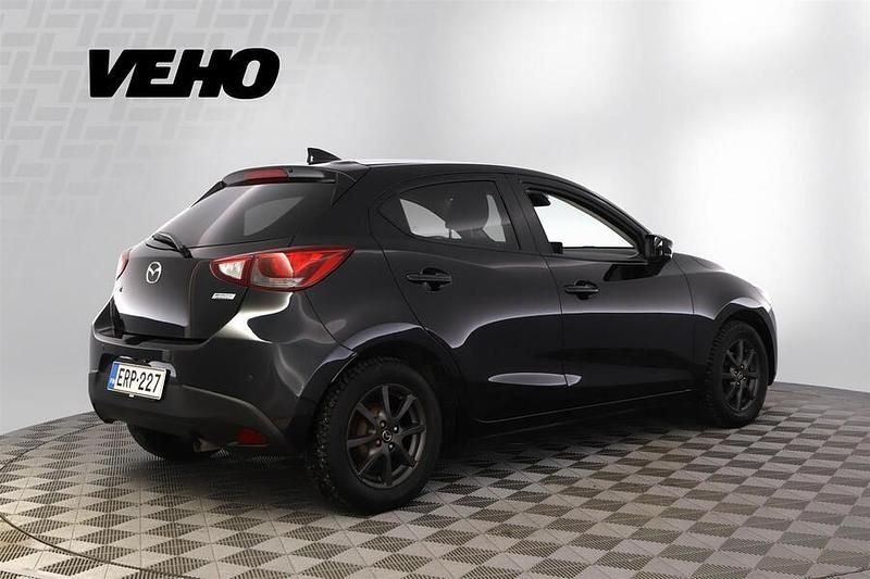Käytetty Mazda 2 Optimum 90 HP (66 kW) 2019 Musta Viistoperä