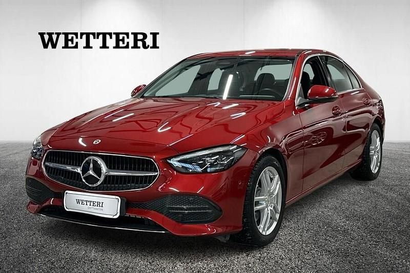 Käytetty 2022 Mercedes C200 Business Sedan | 37 900 € (Perustarjous) - Kuva 1/3