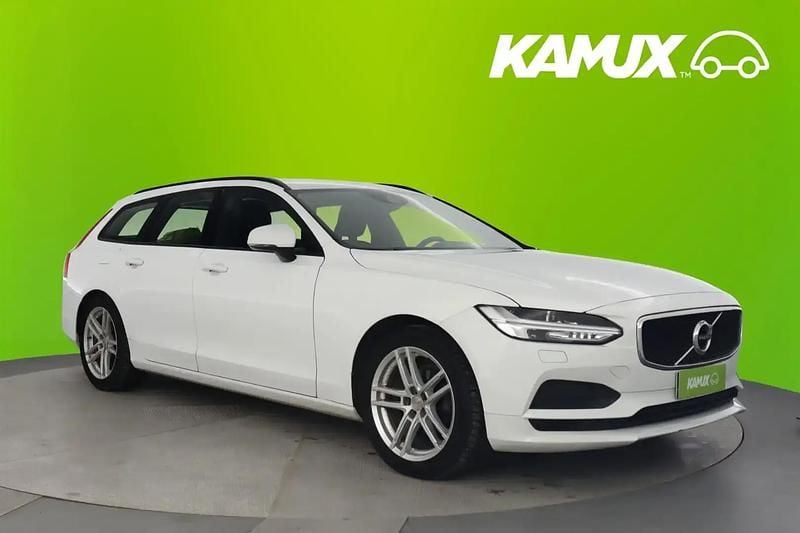 Valkoinen Käytetty 2017 Volvo V90 Kinetic Farmari | 17 500 € (Perustarjous) - Kuva 1/4