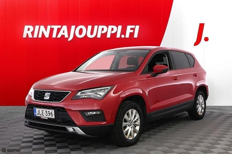 Käytetty Seat Ateca Business 116 HP (85 kW) 2019 Punainen Katumaasturi