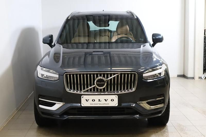 Käytetty Volvo XC90 Inscription 303 HP (222 kW) 2020 Sininen Katumaasturi