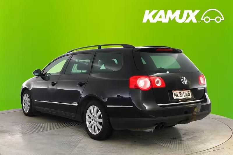 Käytetty VW Passat Sportline 150 HP (110 kW) 2006 Musta Farmari