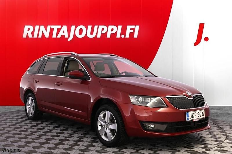 Punainen Käytetty 2016 Skoda Octavia Style Farmari | 18 580 € (Hieman kallis) - Kuva 1/3