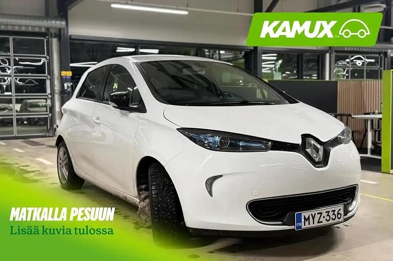 Valkoinen Käytetty 2017 Renault Zoe Intens Viistoperä | 9 750 € - Kuva 1/4