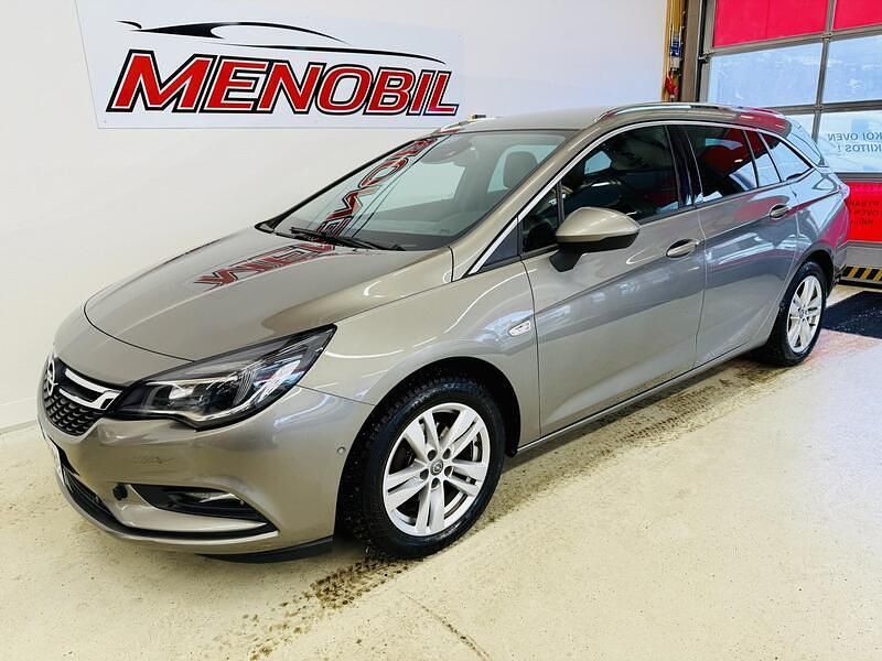 Käytetty Opel Astra Innovation 150 HP (110 kW) 2017 Farmari