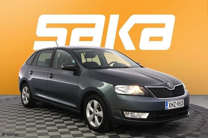 Käytetty 2017 Skoda Rapid Experience Viistoperä | 12 400 € (Perustarjous) - Kuva 1/3