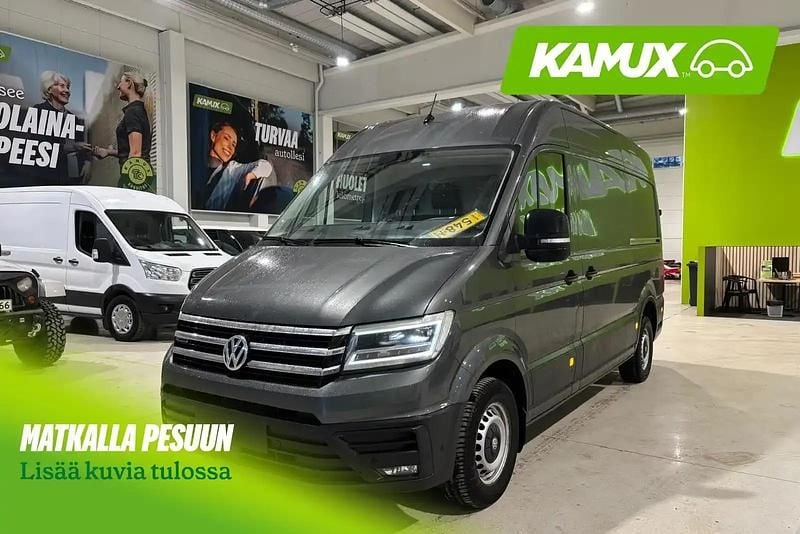 Käytetty VW Crafter Trendline 177 HP (130 kW) 2020 Hopea / harmaa Van