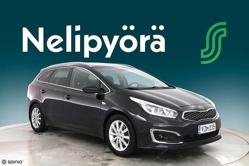 Käytetty Kia Ceed Sportswagon FIFA World Cup Edition 135 HP (99 kW) 2018 Farmari