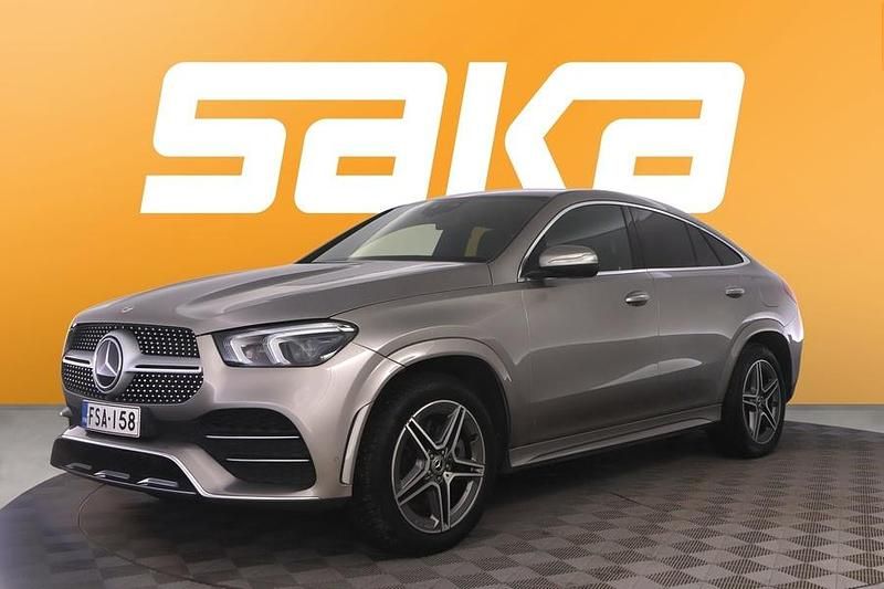 Käytetty Mercedes GLE350 AMG 194 HP (142 kW) 2022 Coupe - kaksiovinen