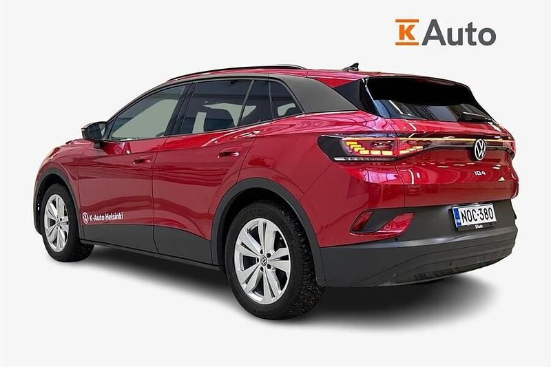 Käytetty VW ID.4 Pro 210 kW (286 HP) 2025 Punainen Katumaasturi