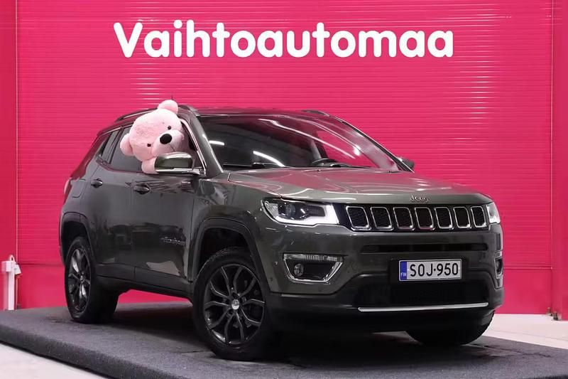 Käytetty 2018 Jeep Compass Limited Katumaasturi | 19 950 € - Kuva 1/4